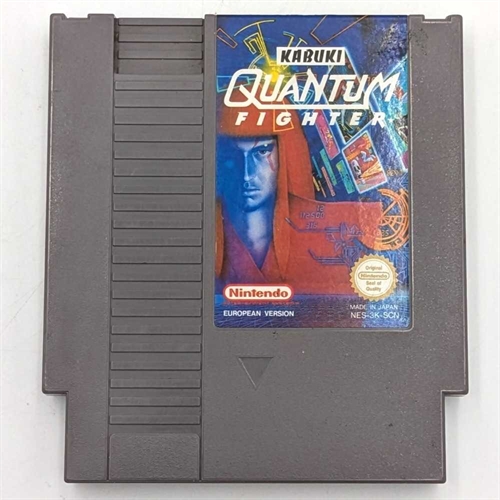 Kabuki - Quantum Fighter - SCN - NES Game (B Grade) (Used)
